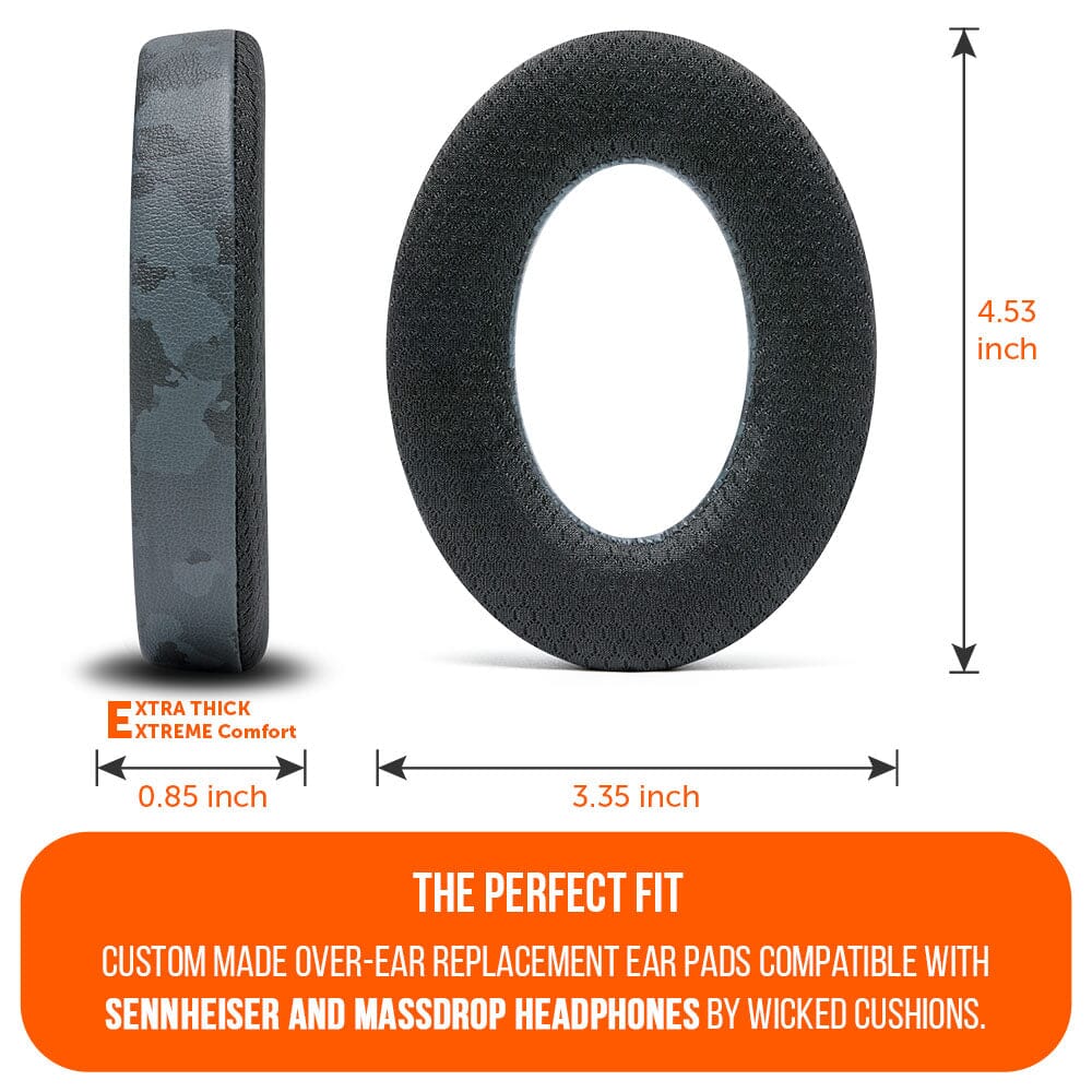 Earpads for Sennheiser PC38X & More - WC FreeZe Cooling GelCooling Gel Ear PadsTorqelo.com