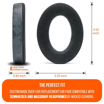 Earpads for Sennheiser PC38X & More - WC FreeZe Cooling GelCooling Gel Ear PadsTorqelo.com