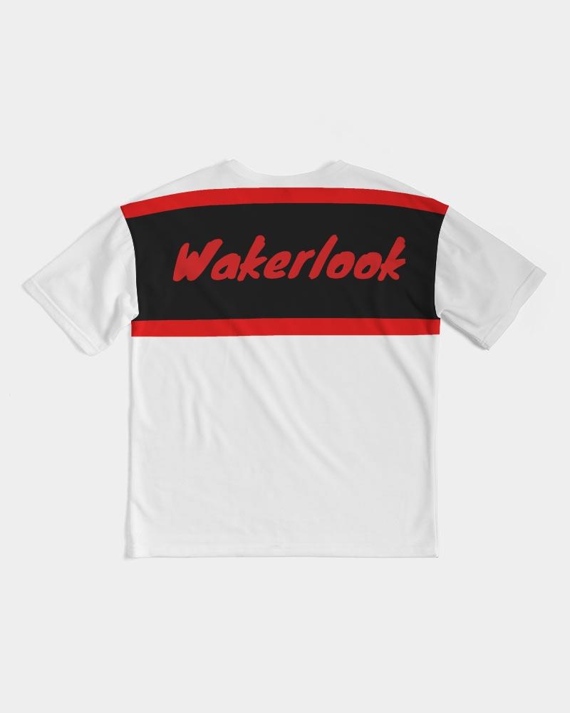 Wakerlook Men's Premium Heavyweight Tee by Sky Blue Saffron