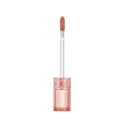 rom&nd Glasting Color Gloss 09 Peach Sparkle 4g by Beauty Care Bag