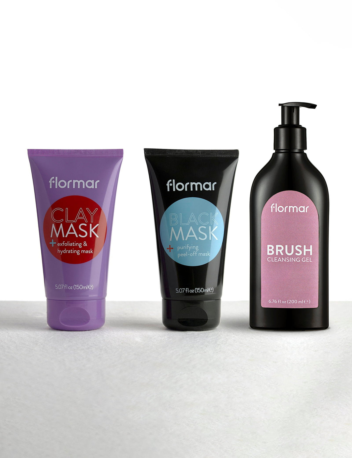 Flormar Purifying & Softening Makeup Brush Cleansing Gel 150ml by Beauty Care Bag