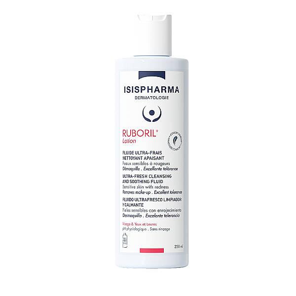 Isis Pharma Ruboril Soothing Cleansing Lotion 250 ml by Beauty Care Bag