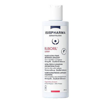 Isis Pharma Ruboril Soothing Cleansing Lotion 250 ml by Beauty Care Bag
