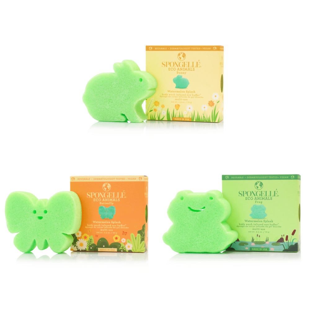 Eco Animals Assorted PackBody Wash Infused BufferTorqelo.com