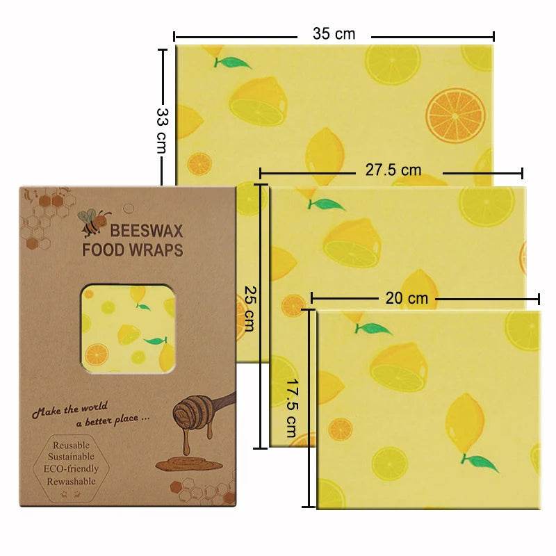 Eco-Friendly Reusable Food Wrapsbeeswax food wrapsTorqelo.com