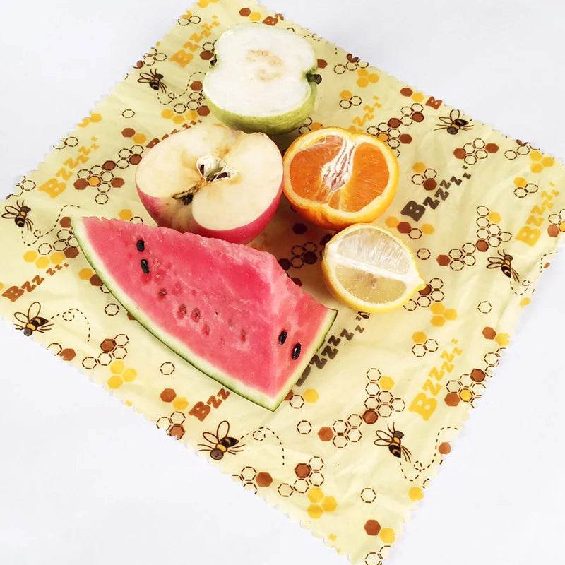Eco-Friendly Reusable Food Wrapsbeeswax food wrapsTorqelo.com