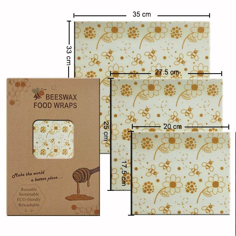 Eco-Friendly Reusable Food Wrapsbeeswax food wrapsTorqelo.com