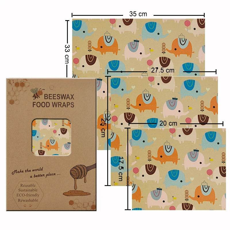 Eco-Friendly Reusable Food Wrapsbeeswax food wrapsTorqelo.com