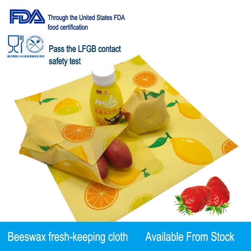 Eco-Friendly Reusable Food Wrapsbeeswax food wrapsTorqelo.com