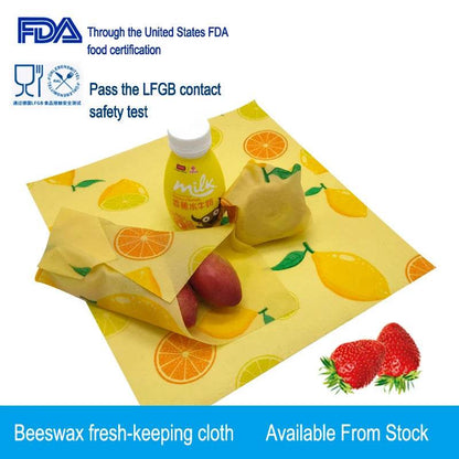 Eco-Friendly Reusable Food Wrapsbeeswax food wrapsTorqelo.com