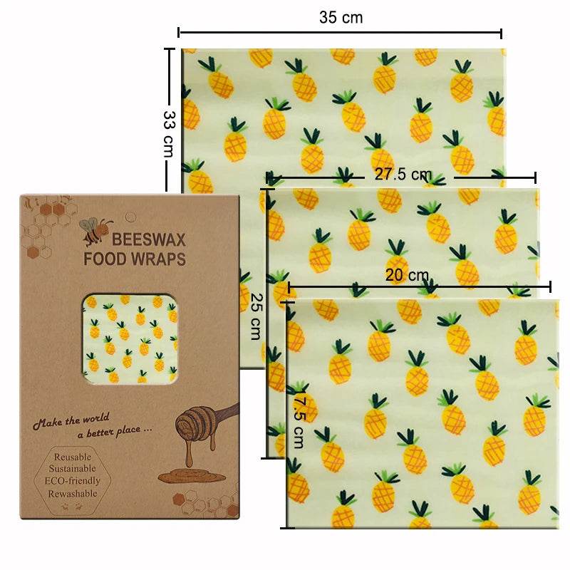 Eco-Friendly Reusable Food Wrapsbeeswax food wrapsTorqelo.com
