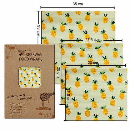 Eco-Friendly Reusable Food Wrapsbeeswax food wrapsTorqelo.com