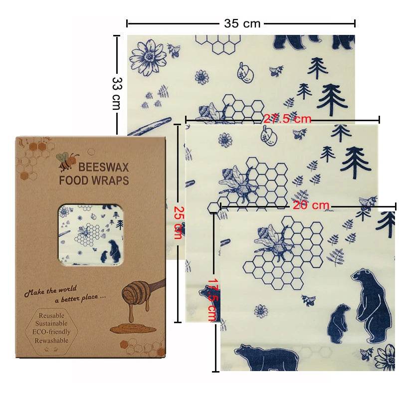 Eco-Friendly Reusable Food Wrapsbeeswax food wrapsTorqelo.com