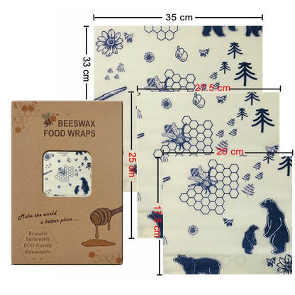 Eco-Friendly Reusable Food Wrapsbeeswax food wrapsTorqelo.com