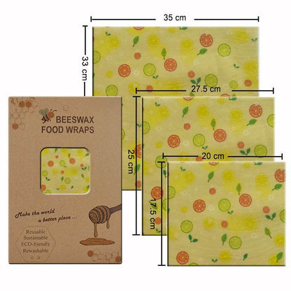 Eco-Friendly Reusable Food Wrapsbeeswax food wrapsTorqelo.com