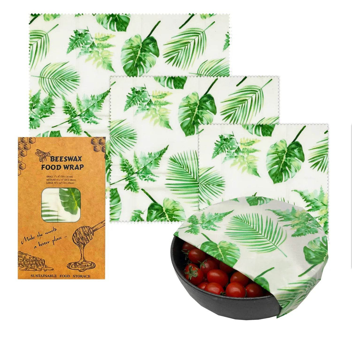 Eco-Friendly Reusable Food Wrapsbeeswax food wrapsTorqelo.com