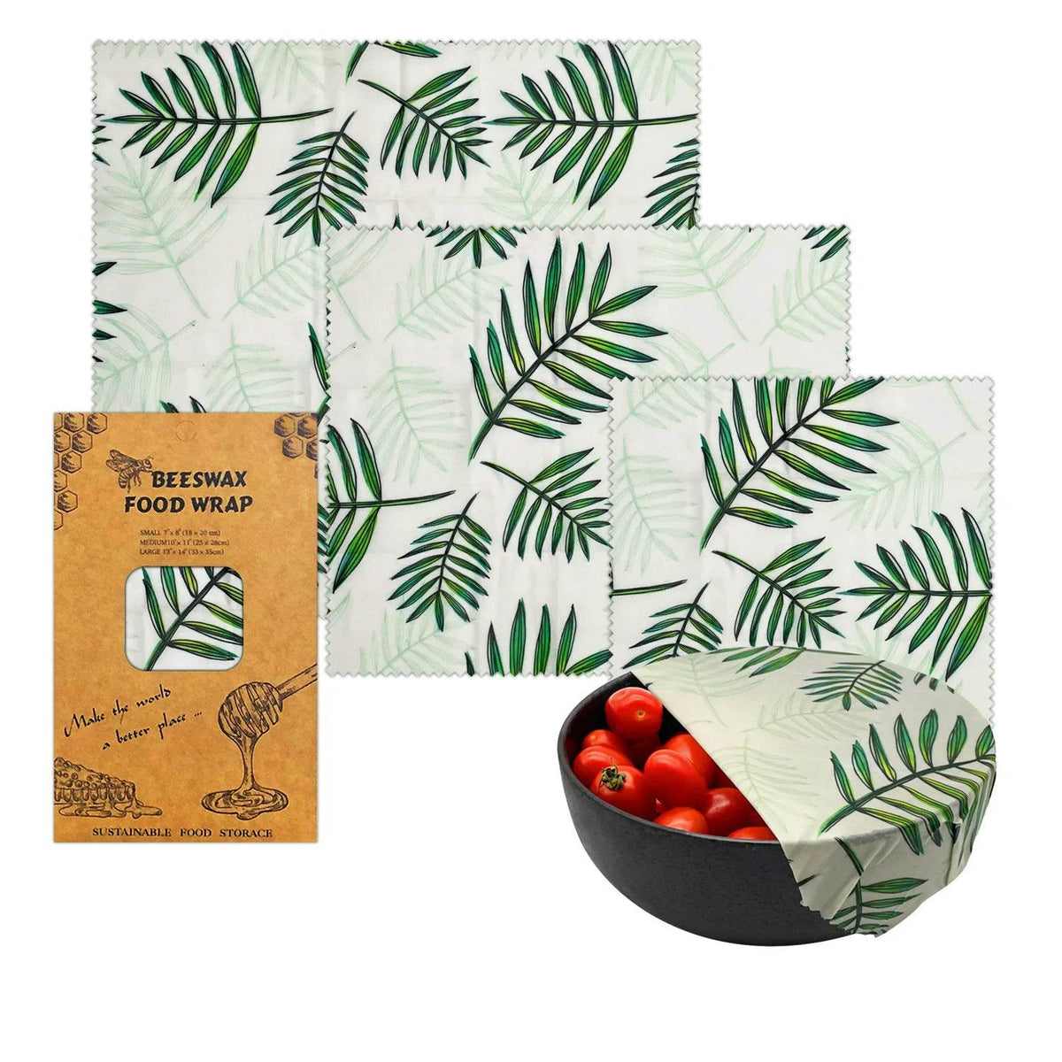 Eco-Friendly Reusable Food Wrapsbeeswax food wrapsTorqelo.com