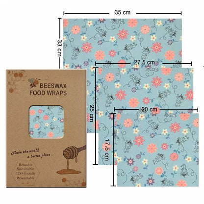Eco-Friendly Reusable Food Wrapsbeeswax food wrapsTorqelo.com