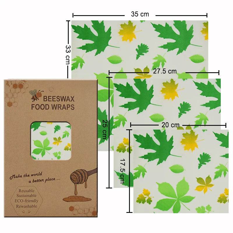 Eco-Friendly Reusable Food Wrapsbeeswax food wrapsTorqelo.com