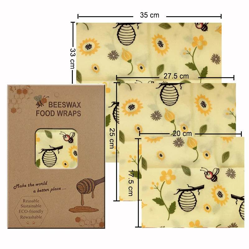 Eco-Friendly Reusable Food Wrapsbeeswax food wrapsTorqelo.com