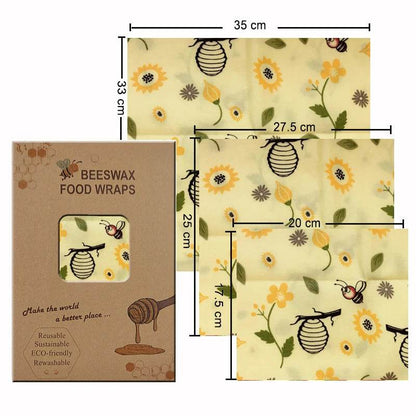 Eco-Friendly Reusable Food Wrapsbeeswax food wrapsTorqelo.com