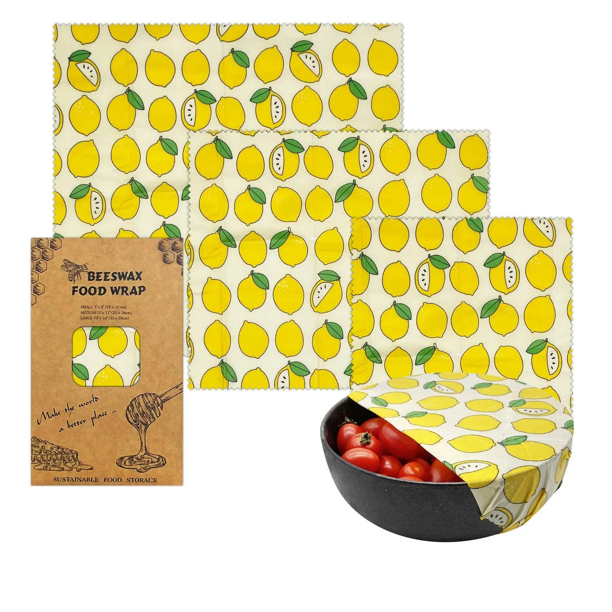 Eco-Friendly Reusable Food Wrapsbeeswax food wrapsTorqelo.com