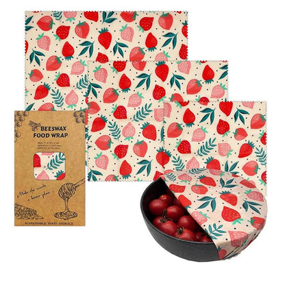 Eco-Friendly Reusable Food Wrapsbeeswax food wrapsTorqelo.com