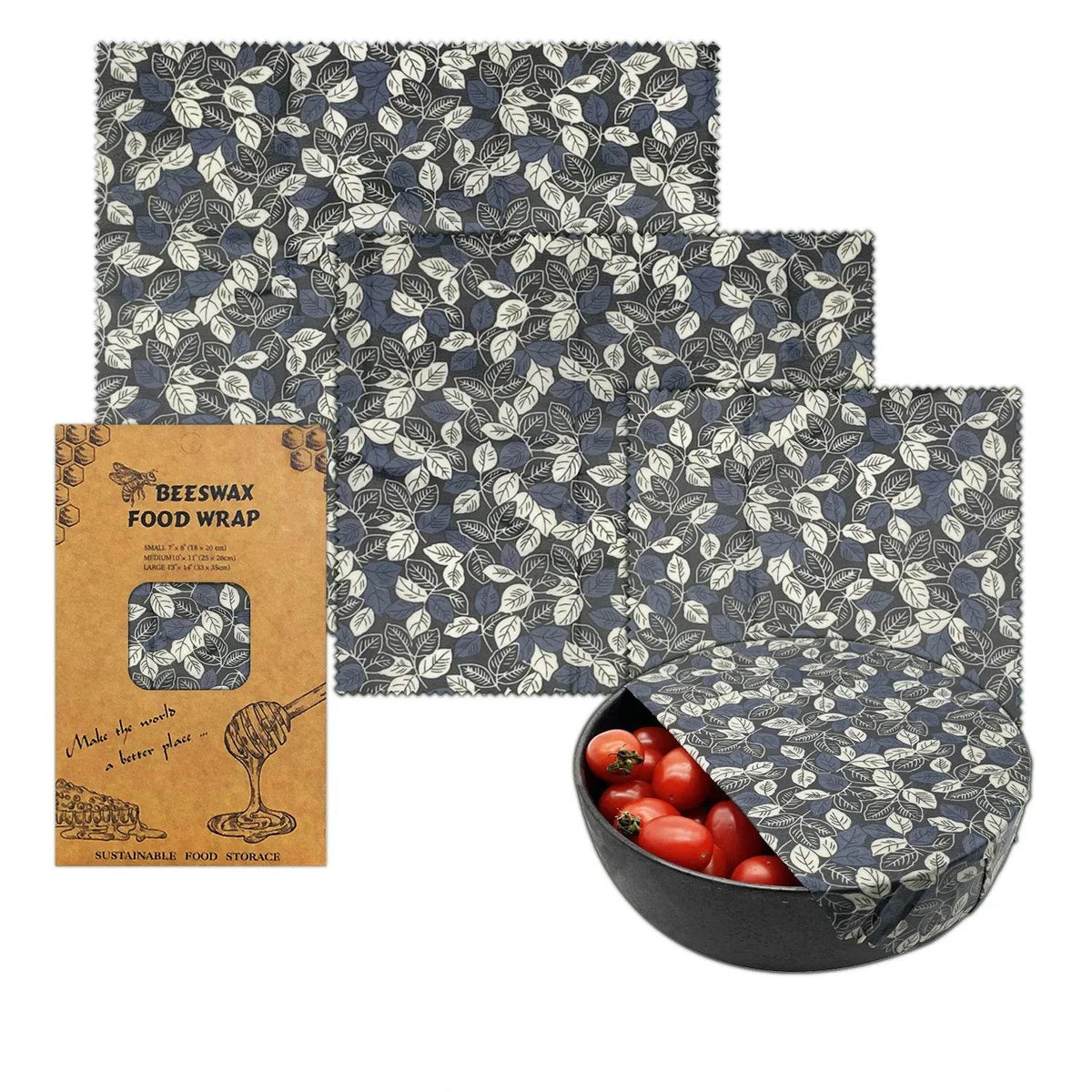 Eco-Friendly Reusable Food Wrapsbeeswax food wrapsTorqelo.com