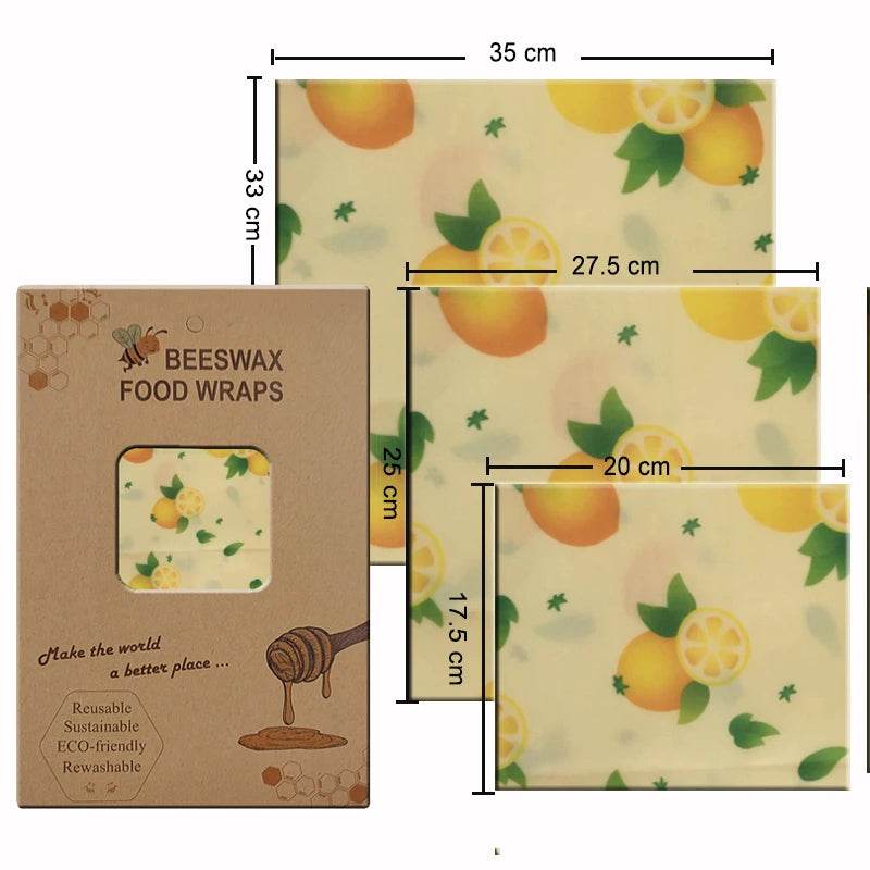 Eco-Friendly Reusable Food Wrapsbeeswax food wrapsTorqelo.com