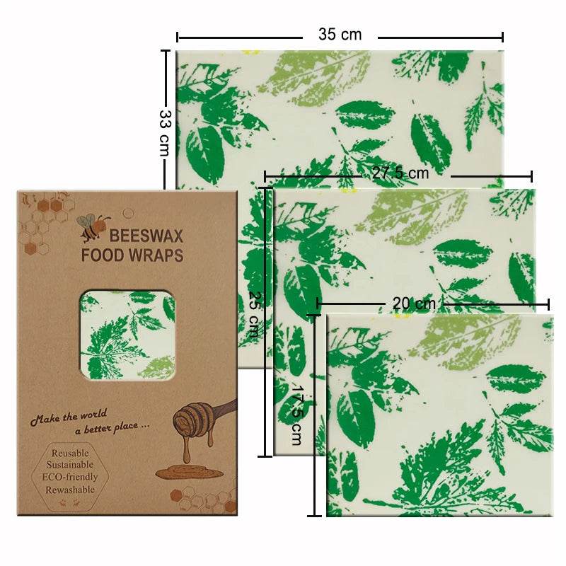 Eco-Friendly Reusable Food Wrapsbeeswax food wrapsTorqelo.com