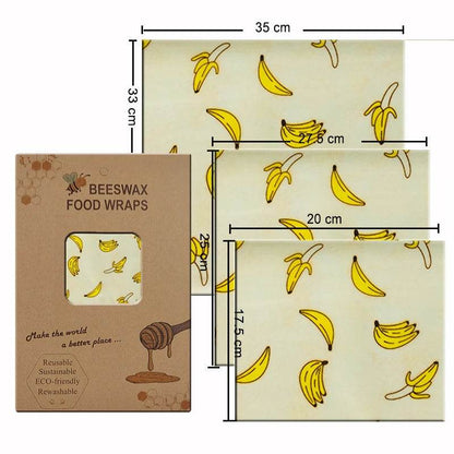 Eco-Friendly Reusable Food Wrapsbeeswax food wrapsTorqelo.com