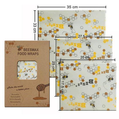 Eco-Friendly Reusable Food Wrapsbeeswax food wrapsTorqelo.com