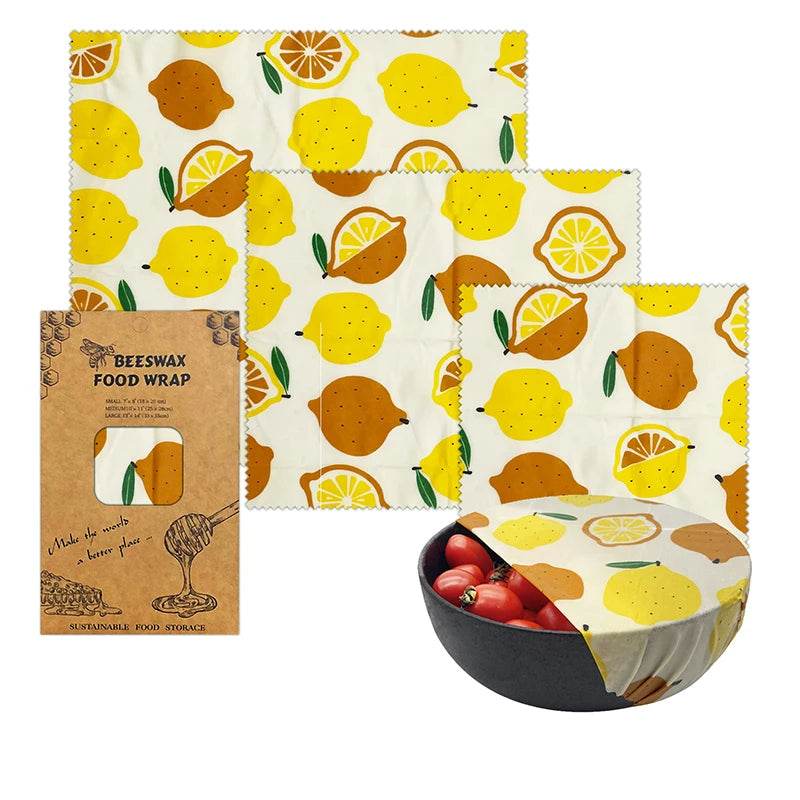Eco-Friendly Reusable Food Wrapsbeeswax food wrapsTorqelo.com