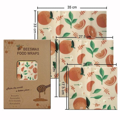 Eco-Friendly Reusable Food Wrapsbeeswax food wrapsTorqelo.com