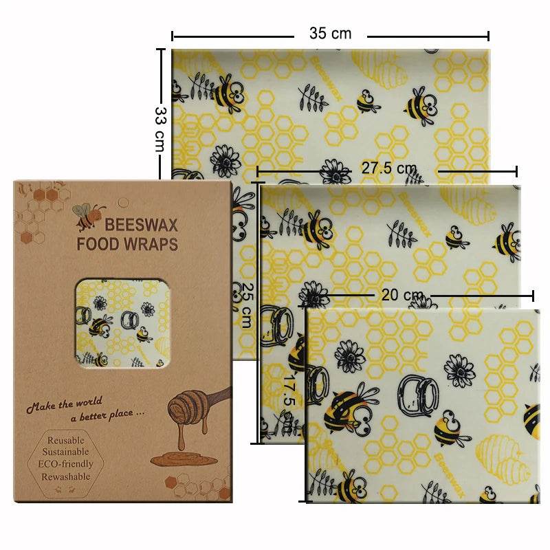 Eco-Friendly Reusable Food Wrapsbeeswax food wrapsTorqelo.com