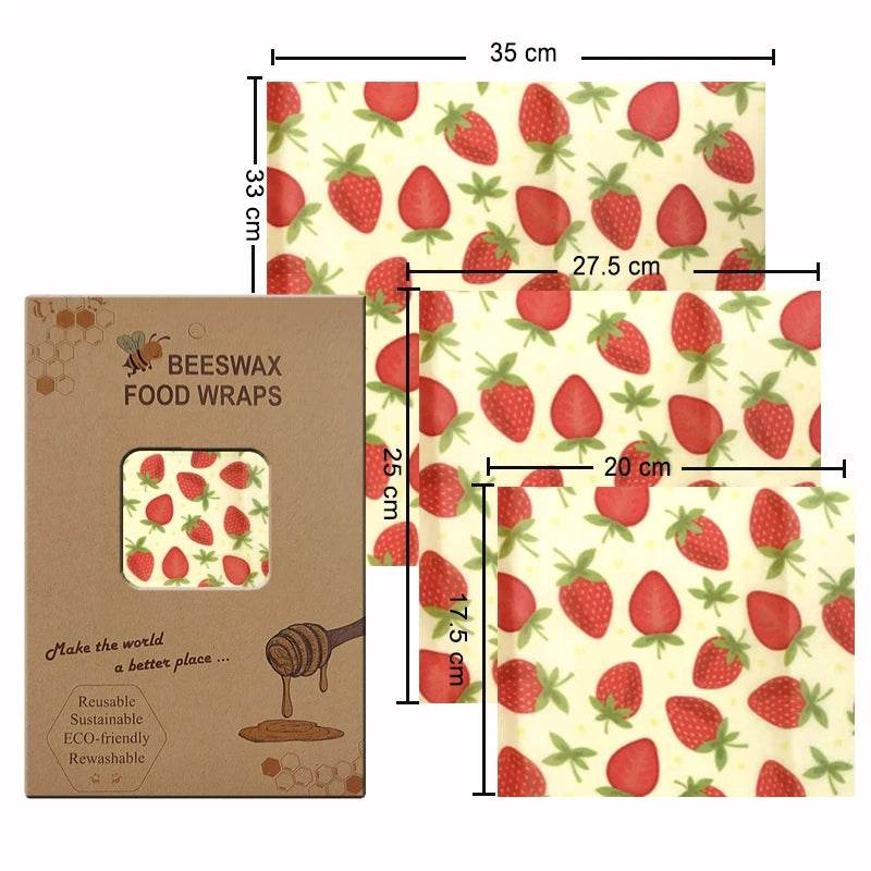 Eco-Friendly Reusable Food Wrapsbeeswax food wrapsTorqelo.com