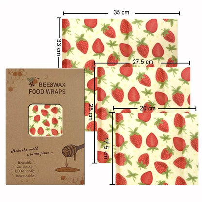 Eco-Friendly Reusable Food Wrapsbeeswax food wrapsTorqelo.com