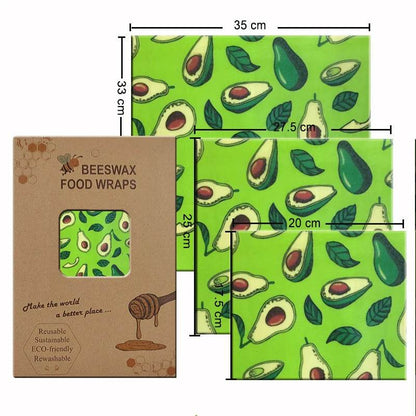 Eco-Friendly Reusable Food Wrapsbeeswax food wrapsTorqelo.com