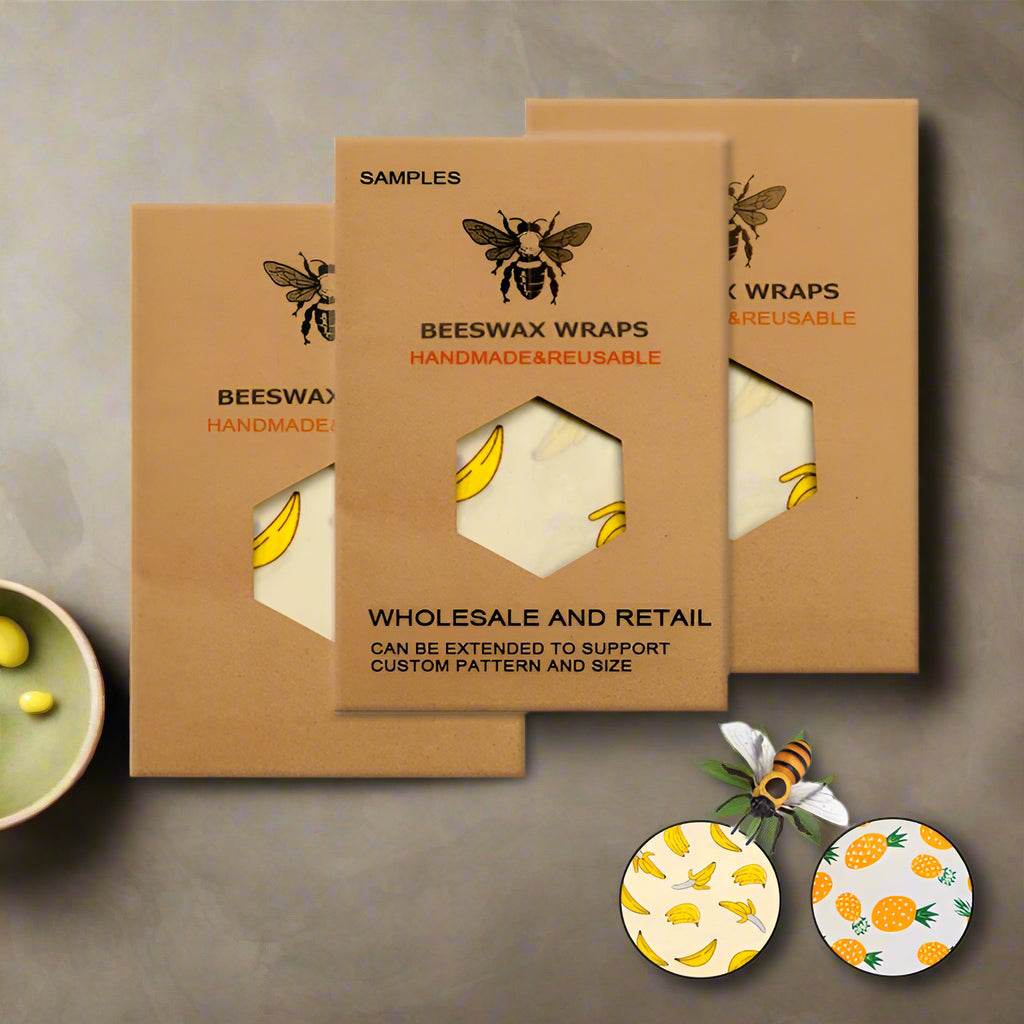 Eco-Friendly Reusable Food Wrapsbeeswax food wrapsTorqelo.com