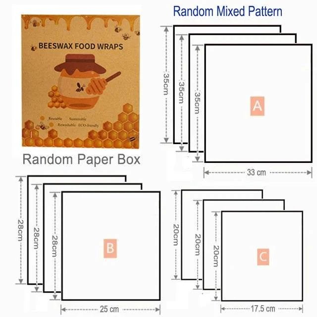 Eco-Friendly Reusable Food Wrapsbeeswax food wrapsTorqelo.com