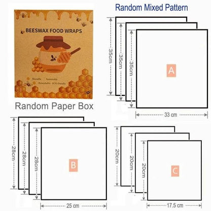 Eco-Friendly Reusable Food Wrapsbeeswax food wrapsTorqelo.com