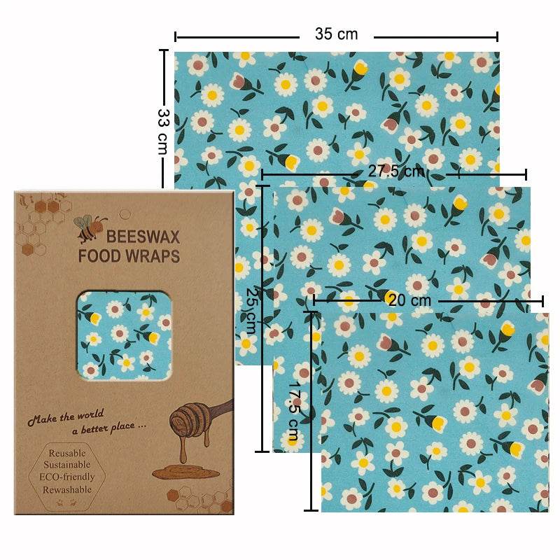 Eco-Friendly Reusable Food Wrapsbeeswax food wrapsTorqelo.com