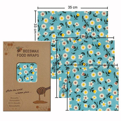 Eco-Friendly Reusable Food Wrapsbeeswax food wrapsTorqelo.com