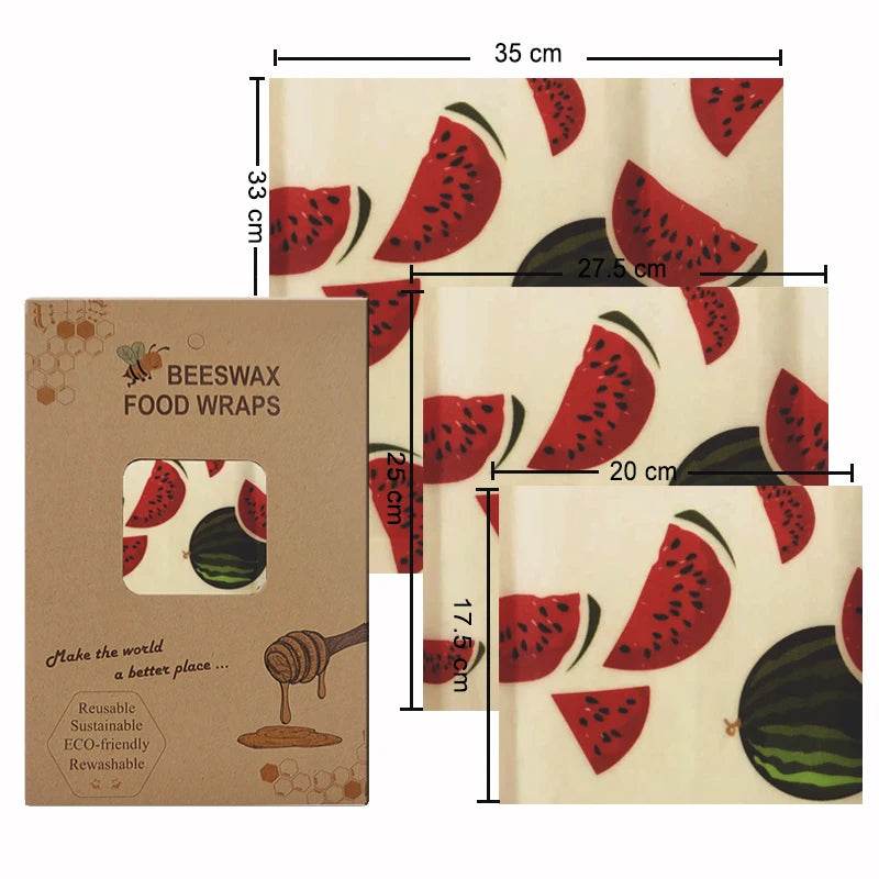 Eco-Friendly Reusable Food Wrapsbeeswax food wrapsTorqelo.com