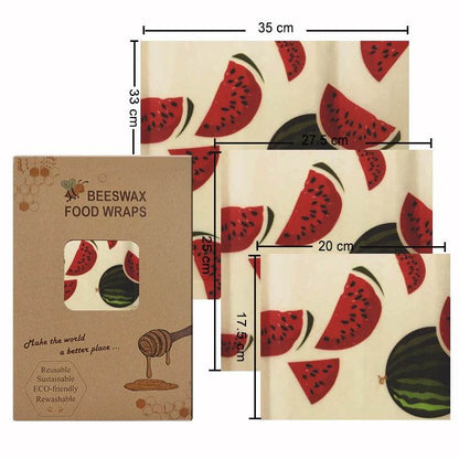 Eco-Friendly Reusable Food Wrapsbeeswax food wrapsTorqelo.com