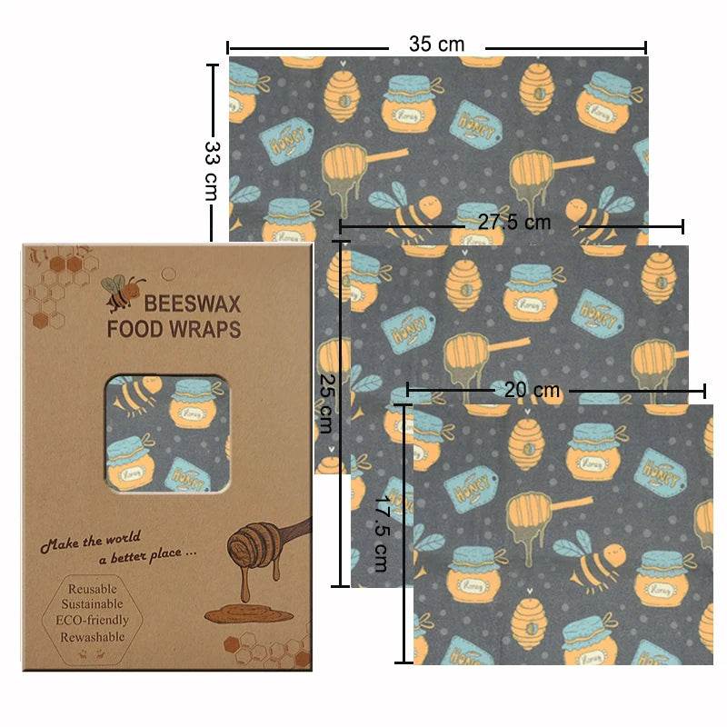Eco-Friendly Reusable Food Wrapsbeeswax food wrapsTorqelo.com