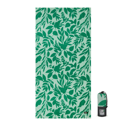 Quick-Dry Eco Travel Towels by COR Surf
