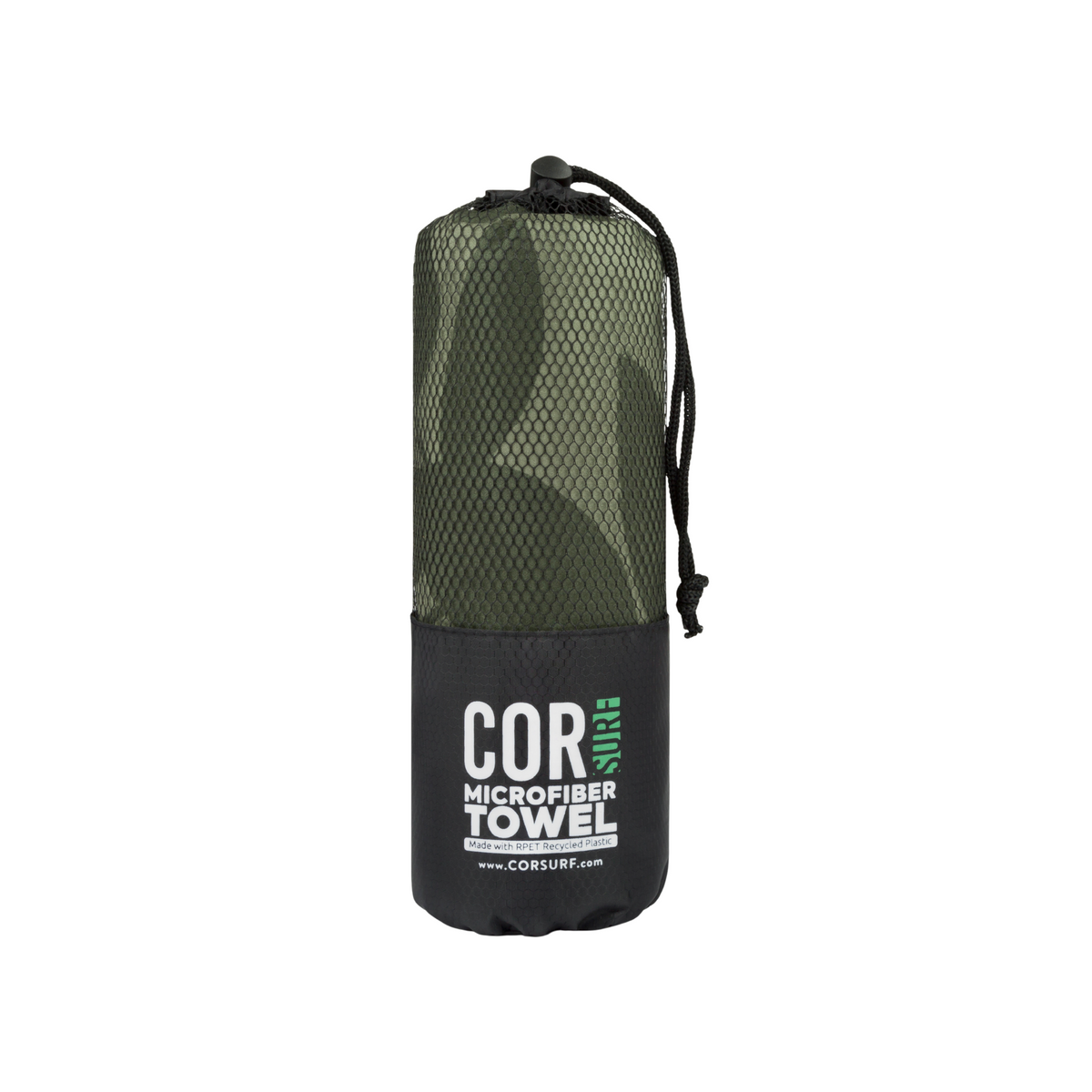Quick-Dry Eco Travel Towels by COR Surf