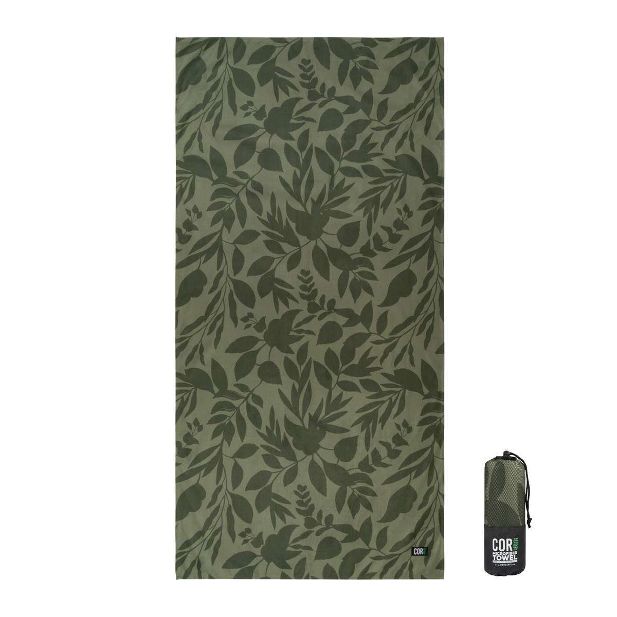 Quick-Dry Eco Travel Towels by COR Surf