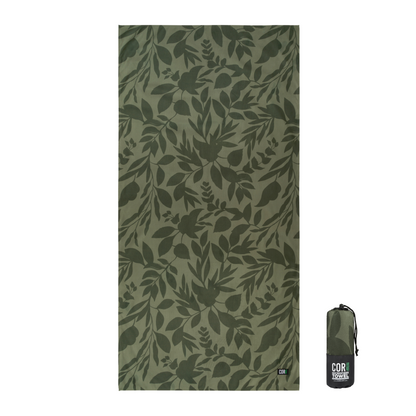 Quick-Dry Eco Travel Towels by COR Surf
